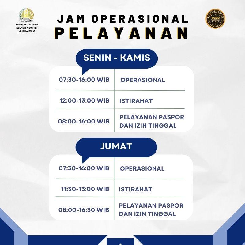 JAM OPERASIONAL