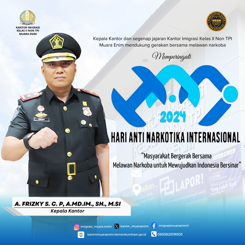 hari anti narkotika