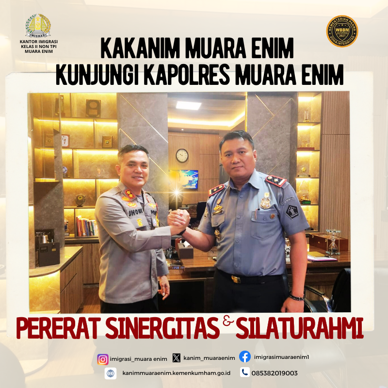 kunjungan kapolres