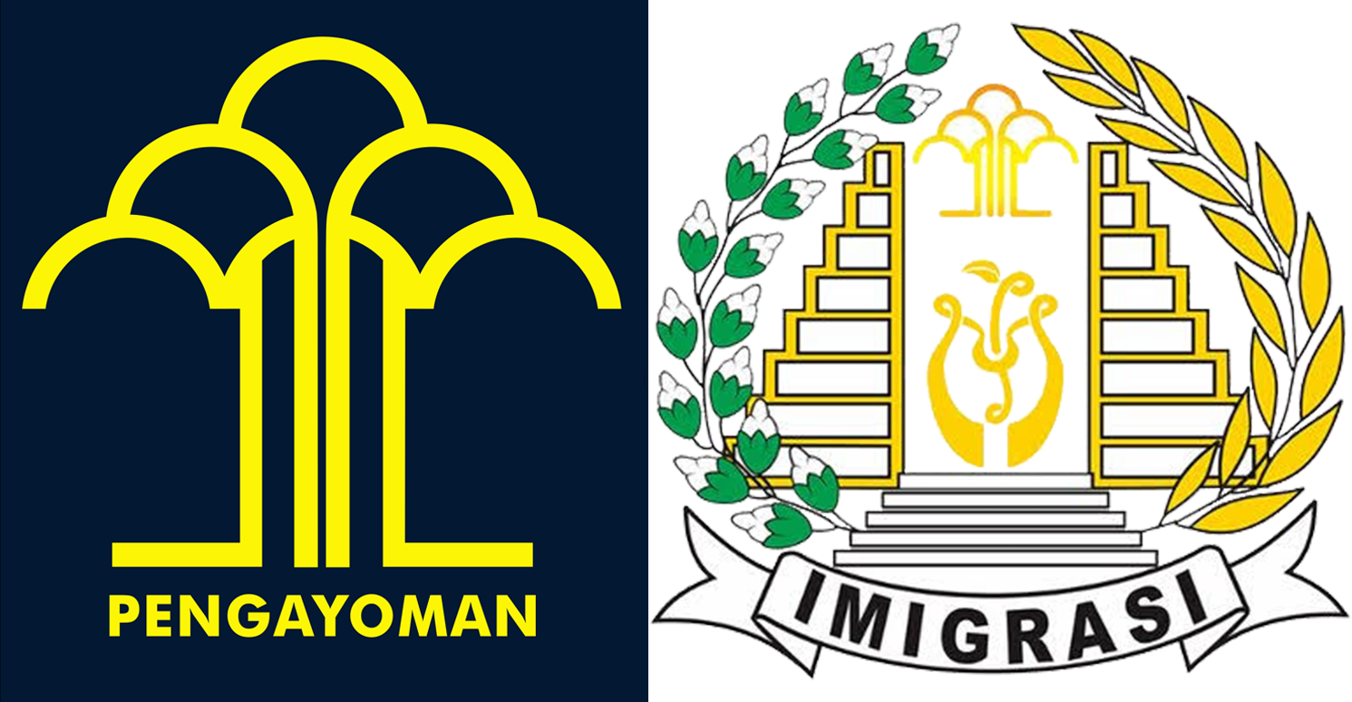 Kementerian Hukum Dan Ham Kemenkumham Logo Vector