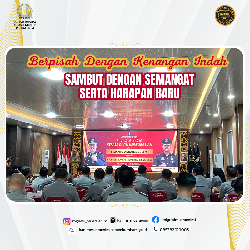 pisah sambut