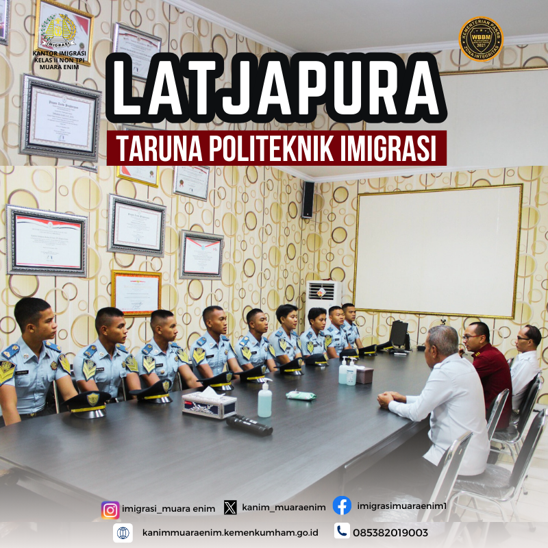 sambutan taruna