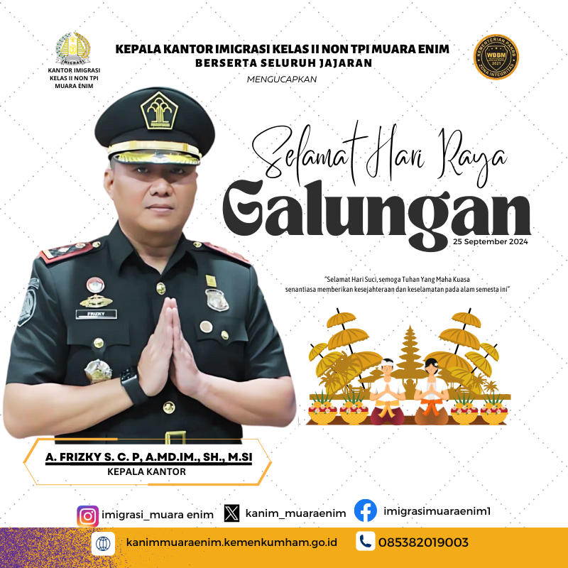 selamat galungan